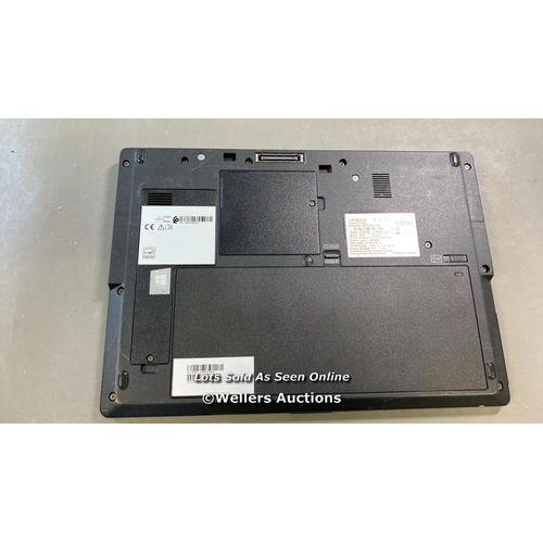 9624 - FUJITSU LIFEBOOK 8GB RAM / 500GB HD / I5-10310U @ 1.70GHZ / SN: DSFF061340 - DISPLAY DAMAGED / PROFE... 