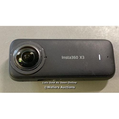 9759 - INSTAX360 X3 ACTION CAMERA