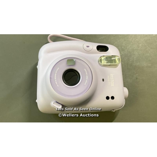 9761 - FUJIFILM INSTAX MINI 11 CAMERA