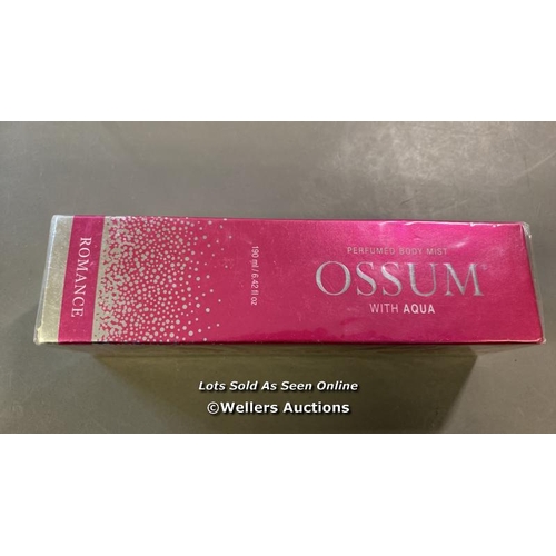 9776 - NEW OSSUM ROMANCE PERFUMED BODY MIST 190ML