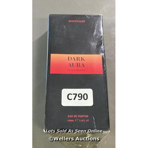 9777 - NEW SCENTALIS DARK AURA EAU DE PARFUM 100ML