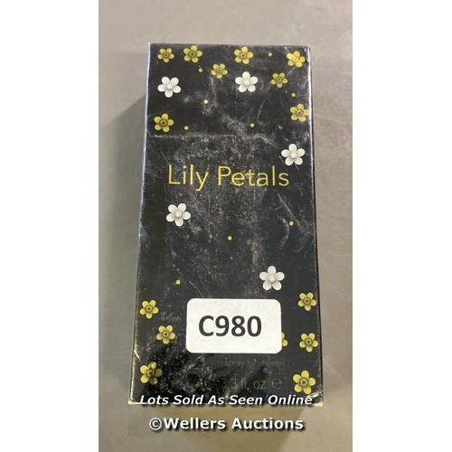 9779 - NEW LILY PETALS EAU DE PARFUM 100ML