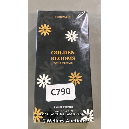 9781 - NEW SCENTALIS GOLDEN BLOOMS 100ML