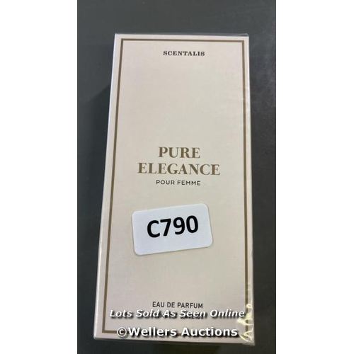 9782 - NEW SCENTALIS PURE ELEGANCE EAU DE PARFUM 100ML