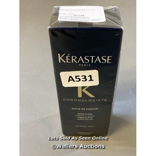 9791 - NEW KERASTASE CHRONOLOGISTE HUILE DE PARFUM 100ML