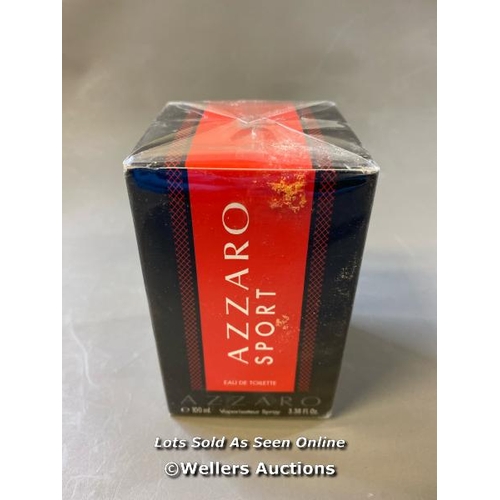 9794 - NEW AZZARO SPORT EAU DE TOILETTE 100ML