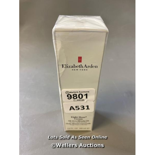 9801 - NEW ELIZABETH ARDEN EIGHT HOUR CREAM FOR FACE BODY AND HAIR