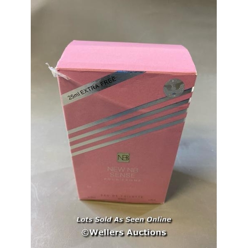 9805 - NEW NB SENSE EAU DE TOILETTE 125ML