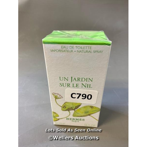 9806 - NEW HERMES UN JARDIN SUR LE NIL EAU DE TOILETTE 50ML