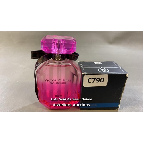 9821 - X1 VICTORIA'S SECRET BOMBSHELL EAU DE PARFUM 100ML AND X1 NEW BIOTHERM HOMME CREAM 50ML