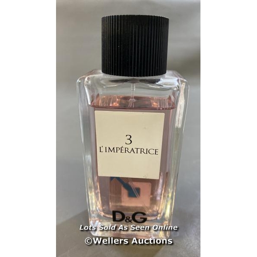 9827 - DOLCE & GABBANA 3 L'IMPERATRICE EAU DE TOILETTE 100ML