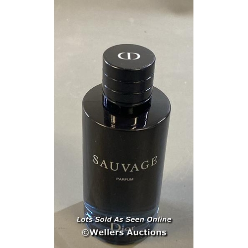 9828 - DIOR SAUVAGE EAU DE PARFUM 200ML