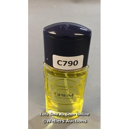 9831 - YSL OPIUM EAU DE TOILETTE 100ML