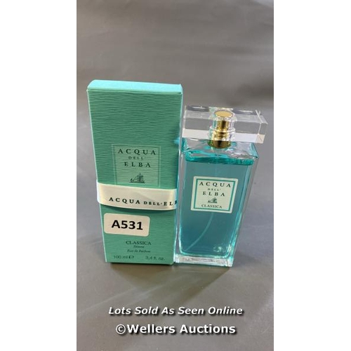 9832 - ACQUA DELL ELBA CLASSINA EAU DE PARFUM 100ML