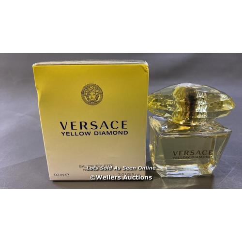 9835 - VERSACE YELLOW DIAMON EAU DE TOILETTE 90ML