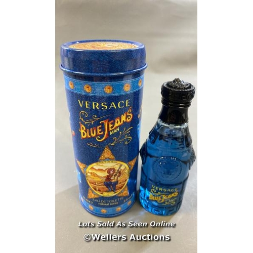 9836 - VERSACE BLUE JEANS EAU DE TOILETTE 75ML