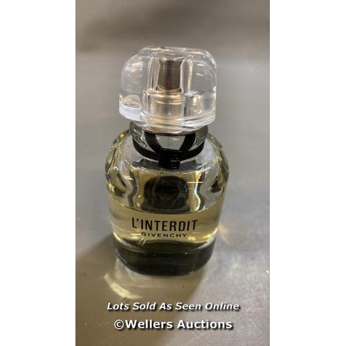 9847 - GIVENCHY L'INTERDIT EAU DE PARFUM 50ML