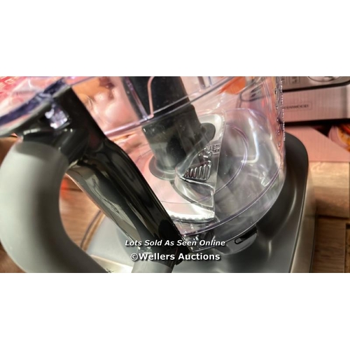 6067 - KENWOOD MULTIPRO COMPACT FOOD PROCESSOR, FDM71.450 / APPEARS NEW, OPEN BOX / POWERS UP / C24