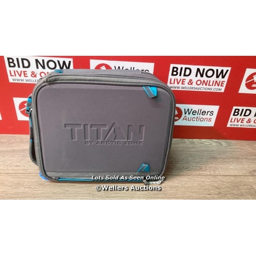 6078 - TITAN EXPANDABLE LUNCHBOX / APPEARS NEW / C36