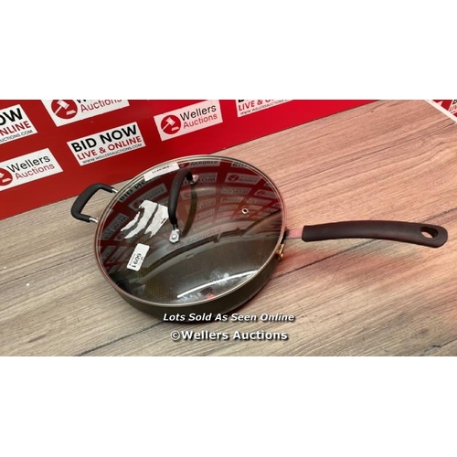 6091 - TEFAL DEEP SAUTE PAN 4.7L / SIGNS OF USE / C38