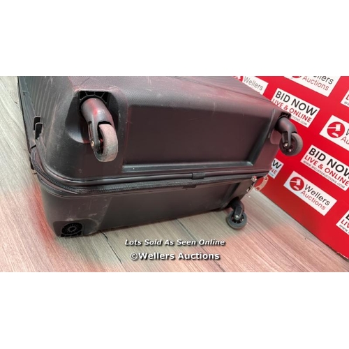 6099 - AMERICAN TOURISTER JETDRIVER LARGE 4 WHEEL SPINNER CASE / MISSING WHEEL, DAMAGED PULL OUT HANDLE / C... 