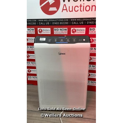 6110 - WINIX ZERO AIR PURIFIER / POWERS UP / SIGNS OF USE / C31