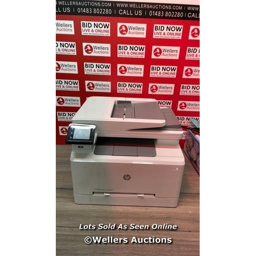 6115 - HP M283FDW COLOUR LASERJET PRO PRINTER / POWERS UP / DISPLAY NOT COMING ON / C32