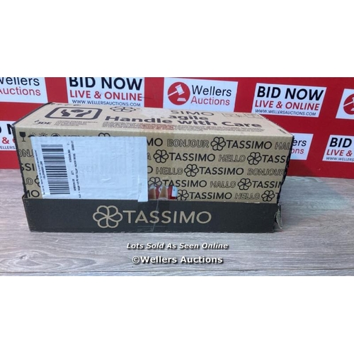 6122 - BOSCH TASSIMO LATTE CAPSULES / NEW / C32