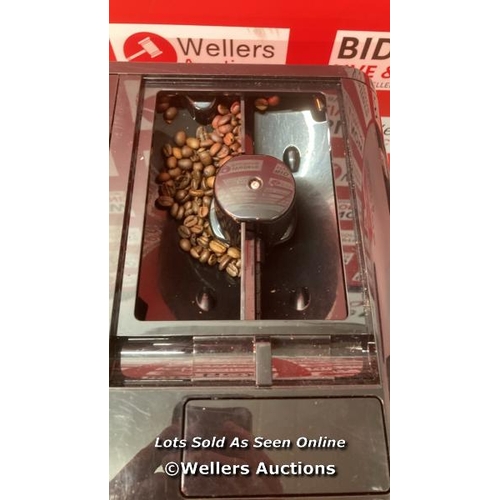 6124 - MELITTA BARISTA T SMART SILVER COFFEE MACHINE F83/0-101 / POWERS UP / SIGNS OF USE / E36