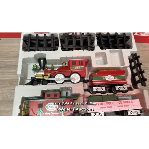 6133 - DISNEY FESTIVE TRAIN SET / SIGNS OF USE / INCOMPLETE / WITHOUT POWER SUPPLY / C25