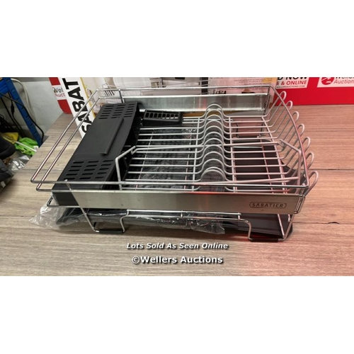 6136 - SABATIER EXPANDABLE DISHRACK / SIGNS OF USE / C25