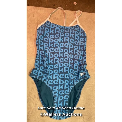 6255 - 20X LADIES NEW REEBOK SWIM SUITS / MIXED SIZES / E24