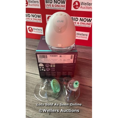 7039 - ELVIE SINGLE ELECTRIC BREAST PUMP / SIGNS OF USE  / G19