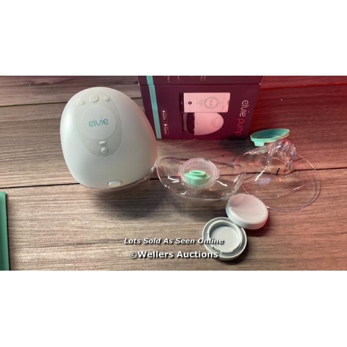 7082 - ELVIE SINGLE ELECTRIC BREAST PUMP / SIGNS OF USE  / G11