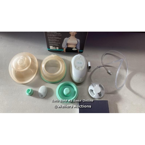 7083 - ELVIE STRIDE SINGLE ELECTRIC SMART BREAST PUMP / SIGNS OF USE / INCOMPLETE / G11