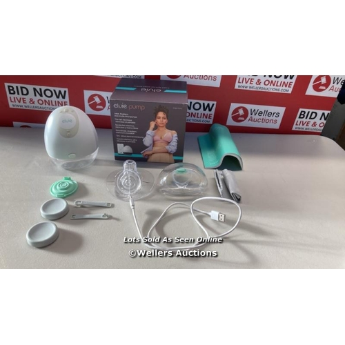 7084 - ELVIE SINGLE ELECTRIC BREAST PUMP / SIGNS OF USE / G12