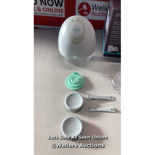 7084 - ELVIE SINGLE ELECTRIC BREAST PUMP / SIGNS OF USE / G12