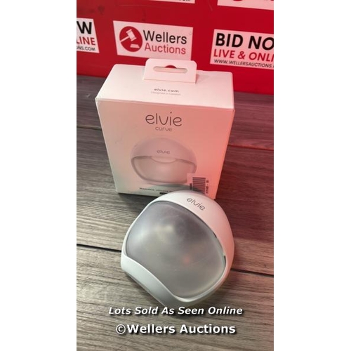 7085 - ELVIE CURVE MANUAL SILICONE BREAST PUMP / SIGNS OF USE / G11