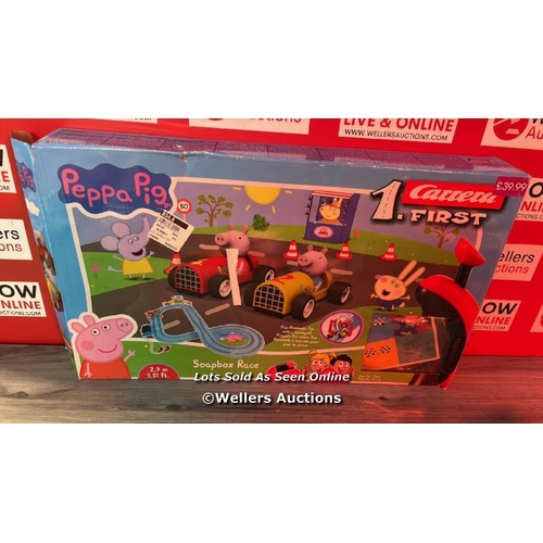 7125 - PEPA PIG AND NERF TOYS / SEE IMAGES / G8