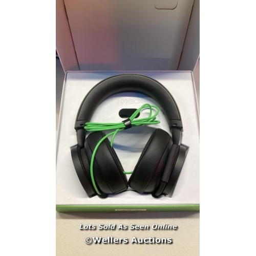 7148 - 5X GAMING ACCESSORIES INCL. TURTLE BEACH, GAME AND XBOX / UNTESTED / SEE IMAGES / G9