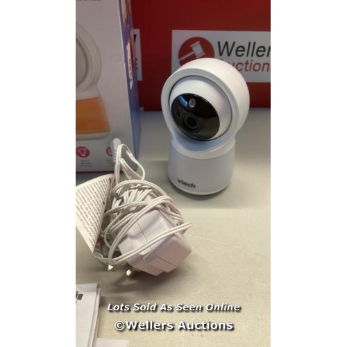 7155 - VTECH RM5754HD 5INCH SMART WI-FI 1080P VIDEO BABY MONITOR / POWERS UP / SIGNS OF USE / G9