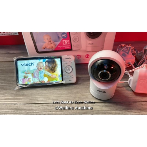 7157 - VTECH RM7764HD 7INCH SMART WI-FI BABY MONITOR / POWERS UP / SIGNS OF USE / H12