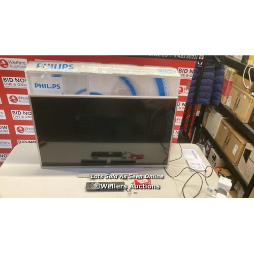 7160 - PHILIPS LED FHD LED SMART TV / 32