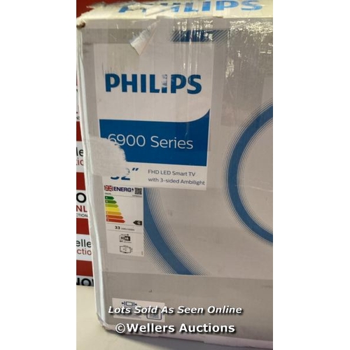 7160 - PHILIPS LED FHD LED SMART TV / 32