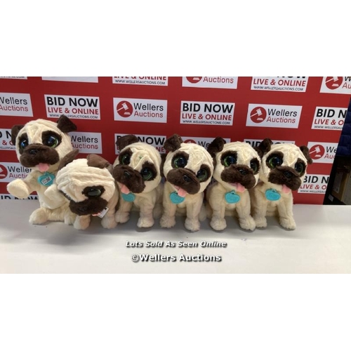 7173 - HASBRO FURR REAL FRIEND MY JUMPING PUG PET / UNTESTED / SEE IMAGES / H13