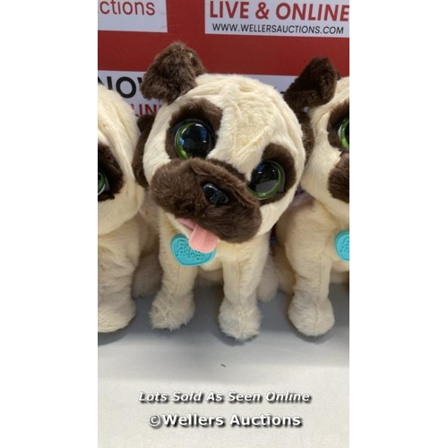 7173 - HASBRO FURR REAL FRIEND MY JUMPING PUG PET / UNTESTED / SEE IMAGES / H13