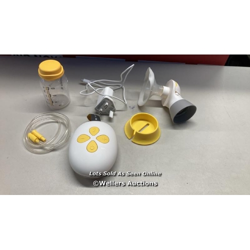 7183 - MEDELA SOLO SINGLE ELECTRIC BREAST PUMP / NO POWER / SIGNS OF USE / H15