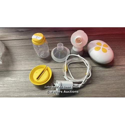 7184 - MEDELA SOLO SINGLE ELECTRIC BREAST PUMP / POWERS UP / SIGNS OF USE / H15