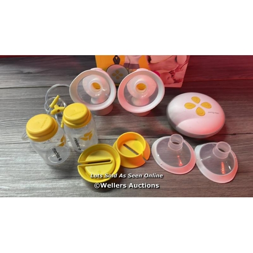 7186 - MEDELA SWING MAXI DOUBLE ELECTRIC BREAST PUMP / POWERS UP / SIGNS OF USE / H15