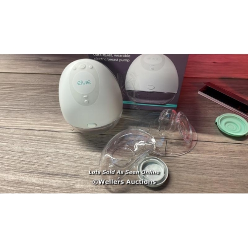 7187 - ELVIE SINGLE ELECTRIC BREAST PUMP / UNTESTED / SIGNS OF USE / H15